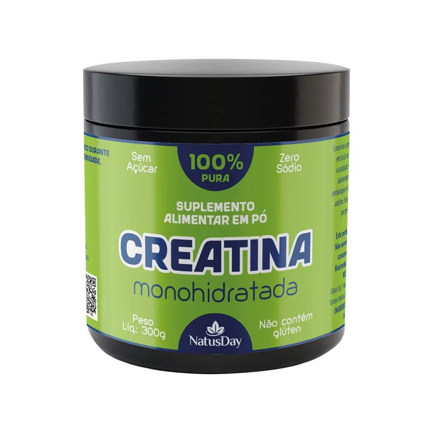 Alimentar Suplemento Natusday Creatina Monohidratada 300g