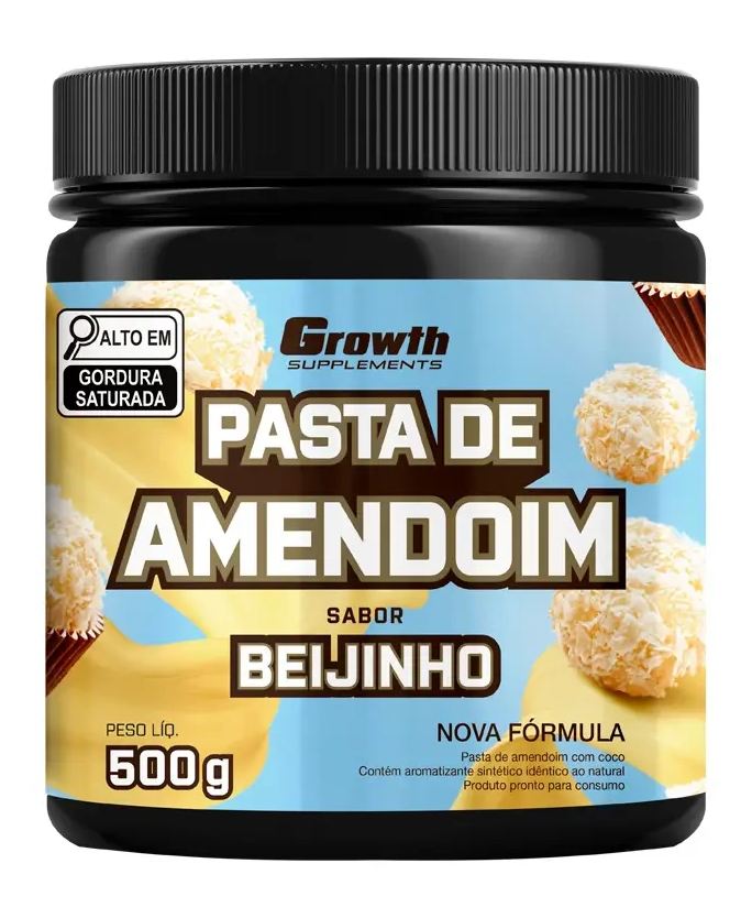 Amend Pasta De Amendoim Sabor Beijinho 500g