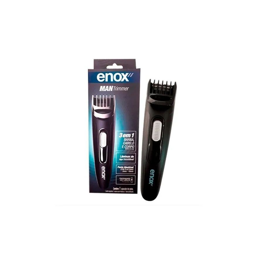 Enox Trimmer Barba E Pelos Man