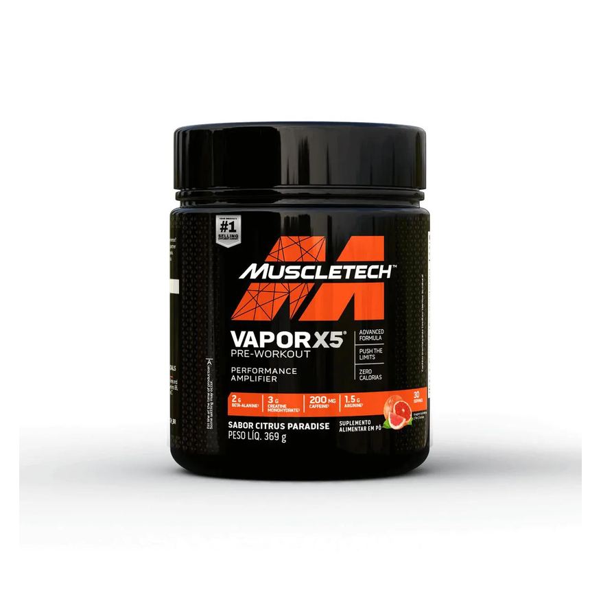 MuscleTech Pre-Workout Vapor X5 - 369g Mango Chunks