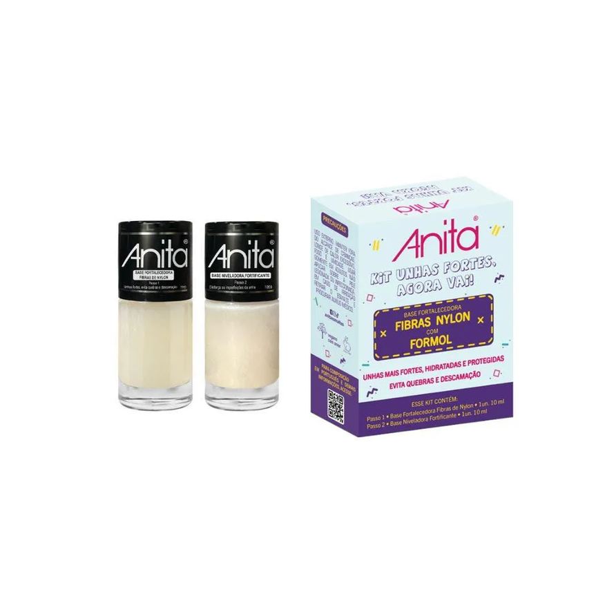 Anita Kit Esmalte Unhas Fortes, Agora Vai 2un