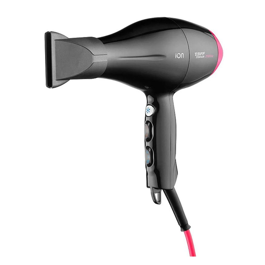 Titanium Secador Pink 2100w- 127v - Taiff Professional