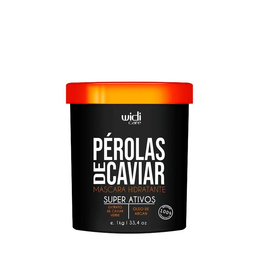 Widi Care Máscara Hidratante Pérolas de Caviar 1kg