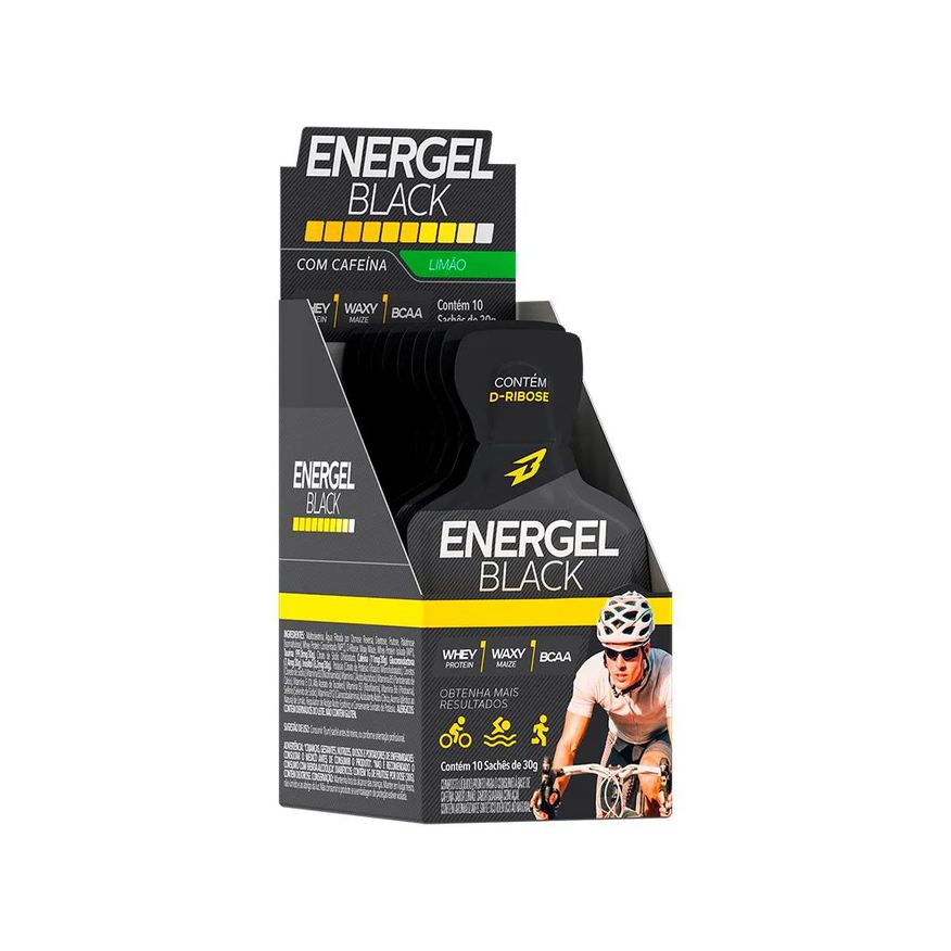 Body Action Energel Black Caixa Fechada Limão