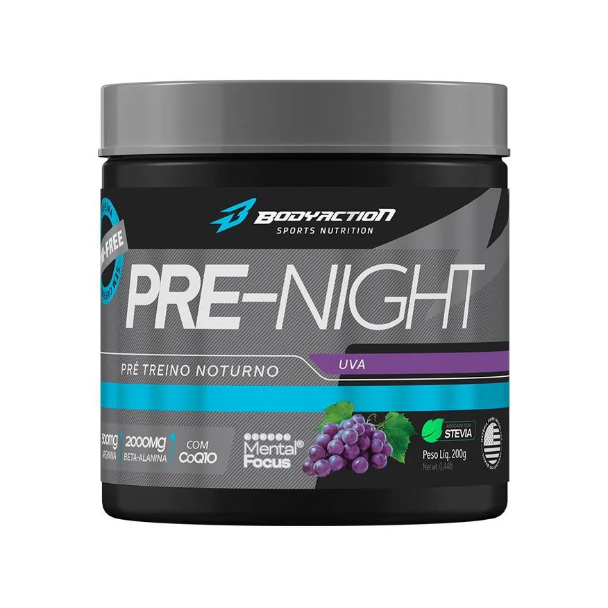 Body Action Pre-night 200g Uva