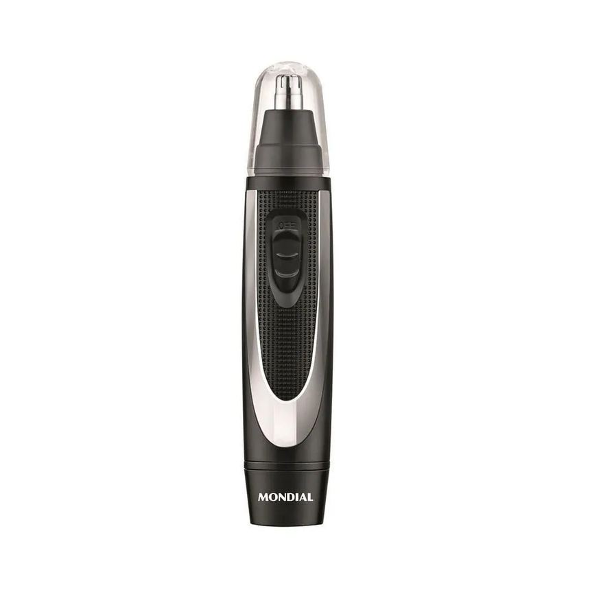 Mondial Aparador De Pelos Classic Tr-01 Biv Preto/prata Bivolt