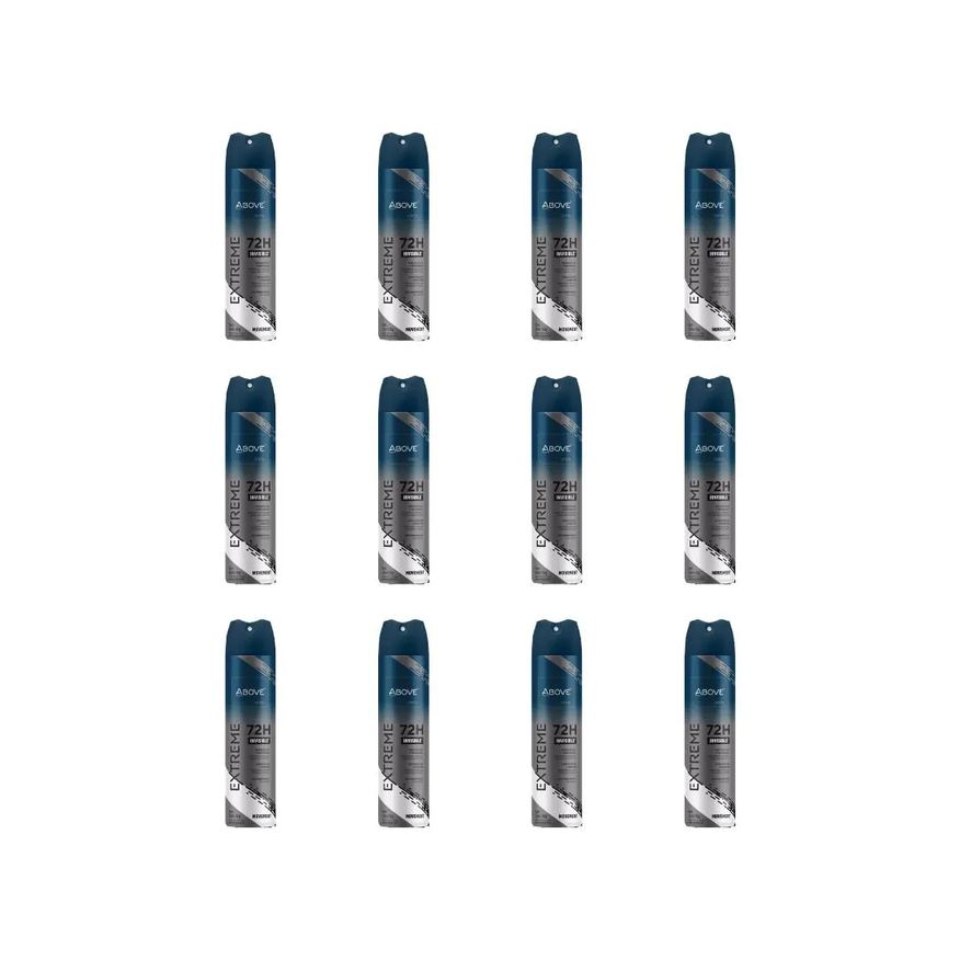 Above Desodorante Aero 150ml Extrem Inv Movem 72h-Kit C/12un