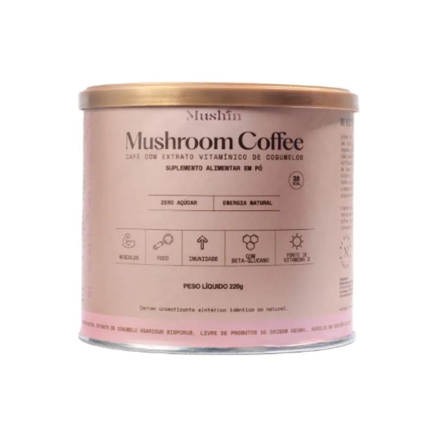 Mushin Mushroom Coffee Lata 220g