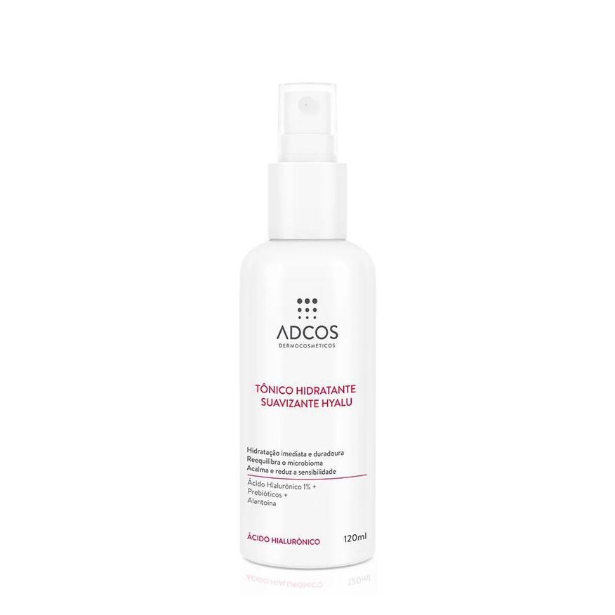 Adcos Tônico Hidratante Suavizante Hyalu 120ml