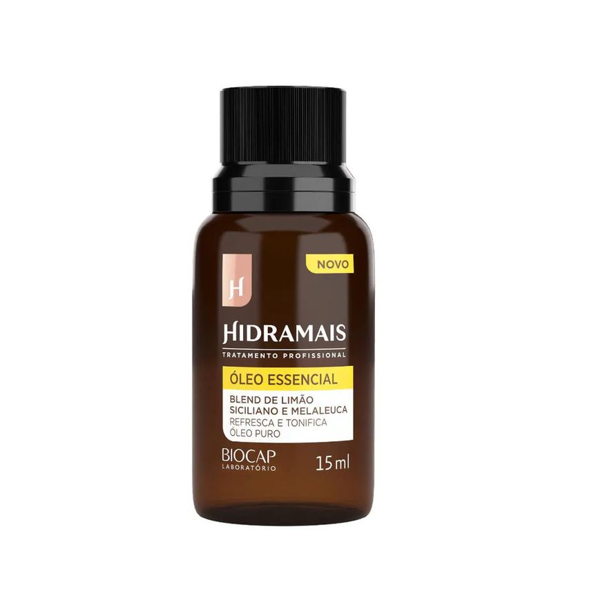 Hidramais Óleo Essencial Blend De Limão Siciliano Com Melaleuca 15ml