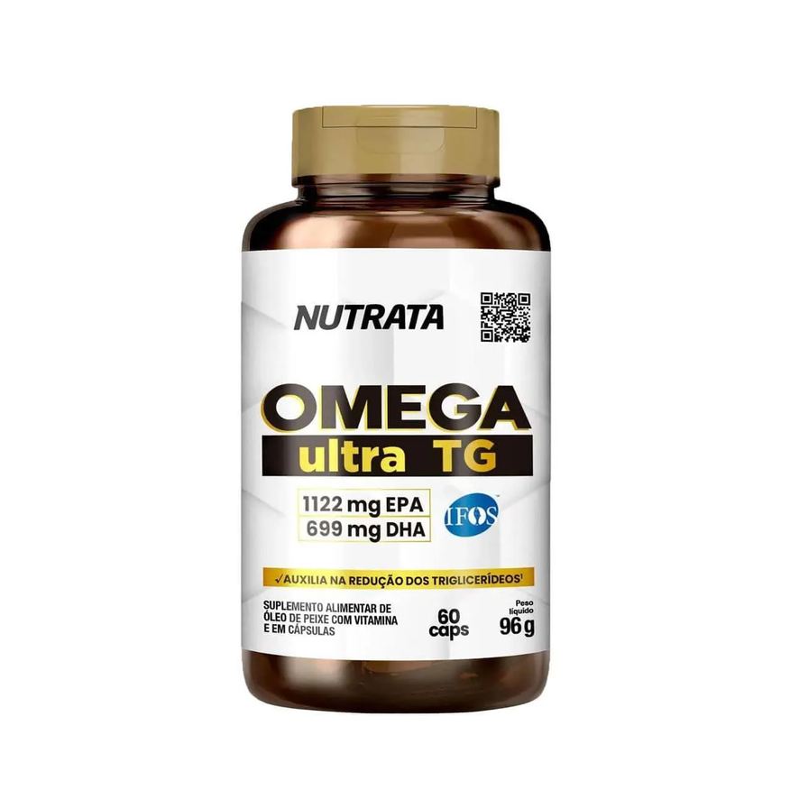 Nutrata Ômega Ultra Tg (60 Cápsulas) Único