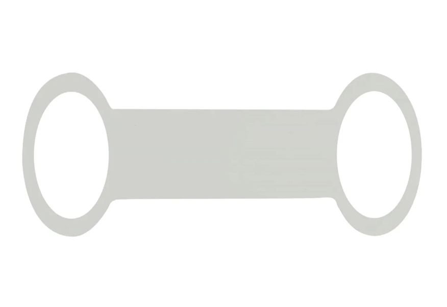 Mercur Fixador em Alça Simples Fixadoralçacinza