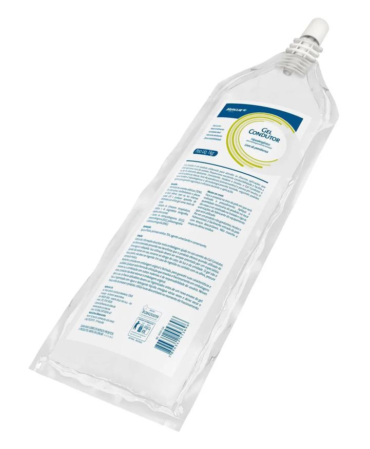 Mercur Gel Condutor Sachê 1kg