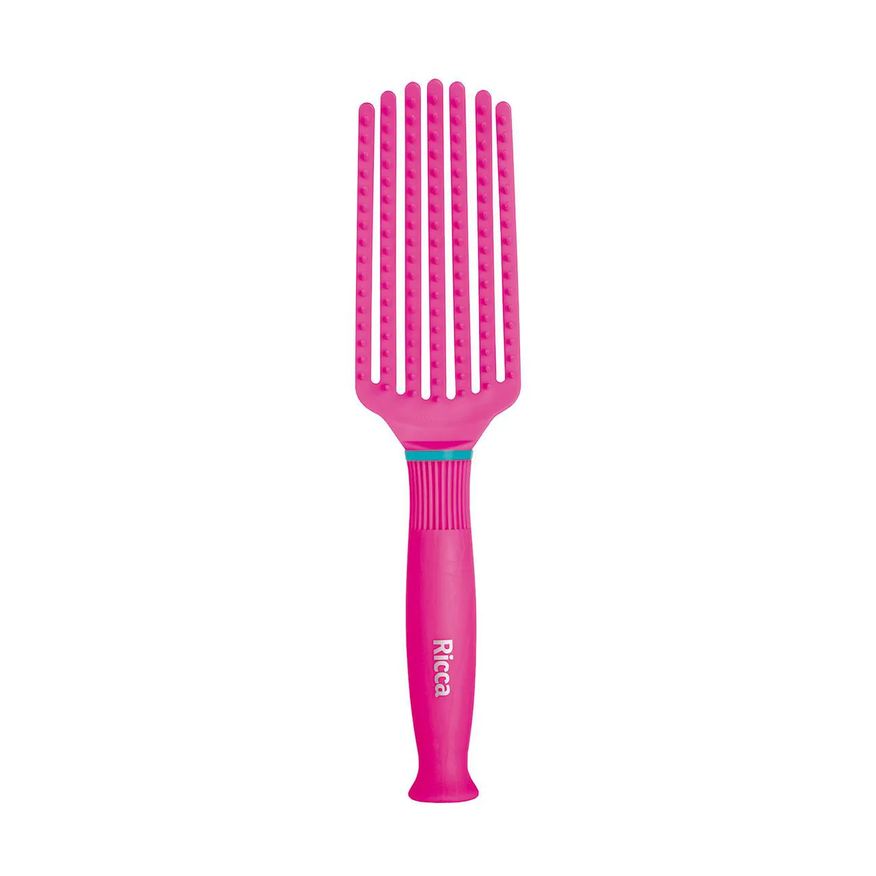 de Escova Cabelo Ricca Cachos Vibrantes