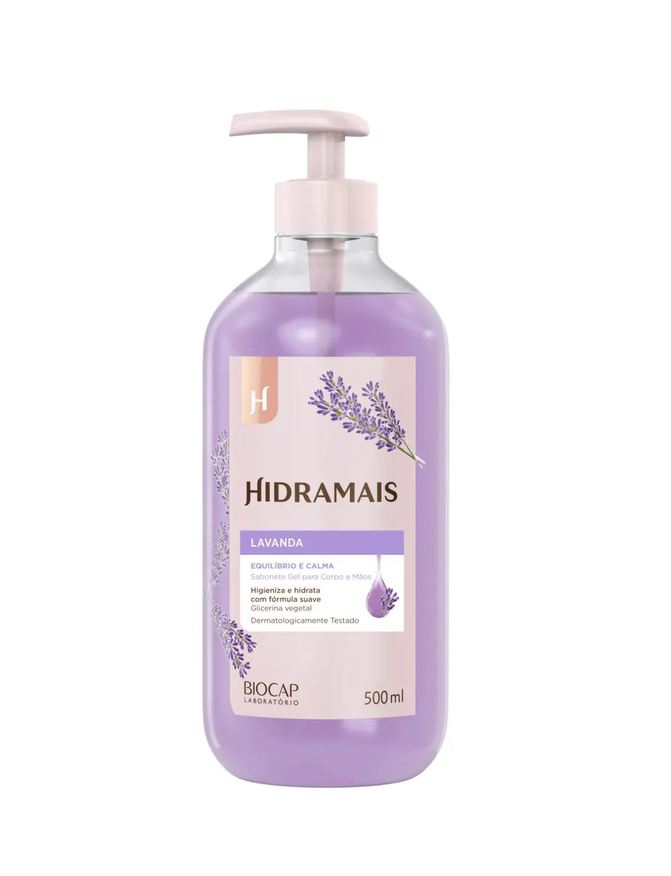 Hidramais Sabonete Lavanda 500ml