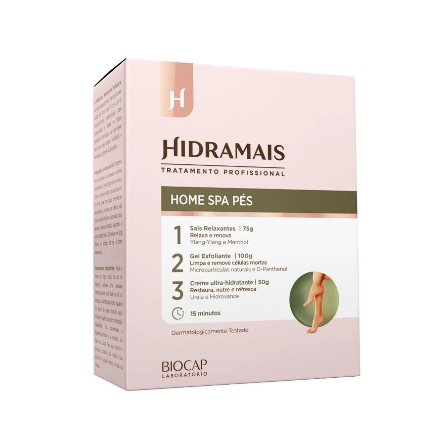 Hidramais Kit Home Spa Pés