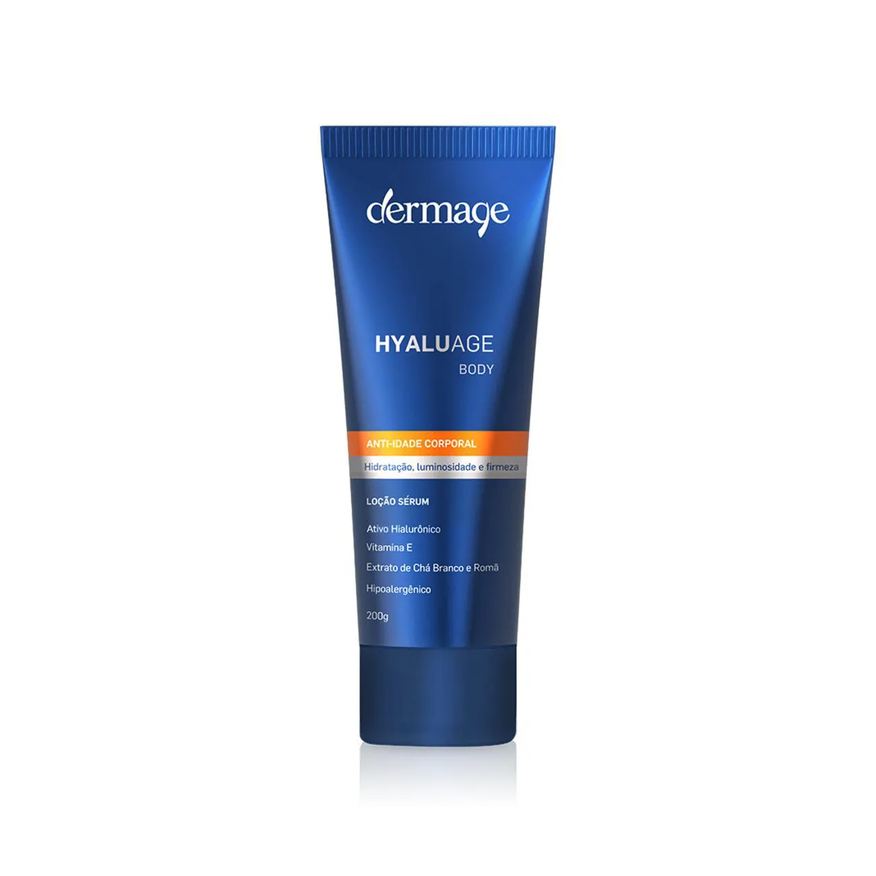 Dermage Loção Sérum Anti-idade Corporal Hyaluage Body Dermage 200g