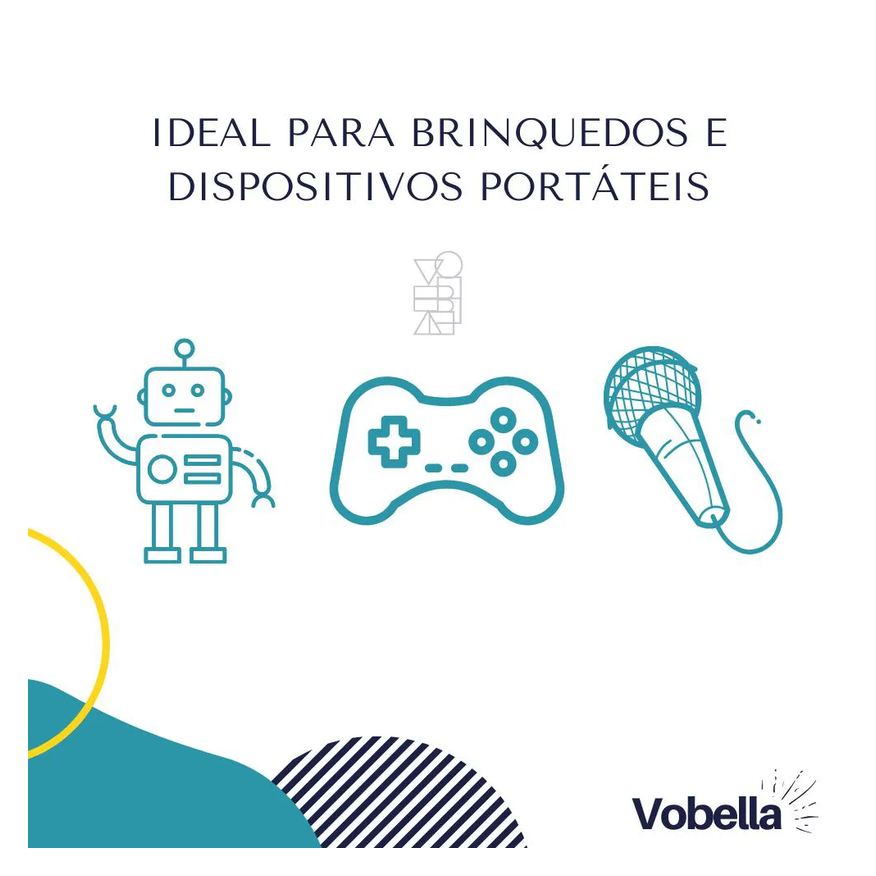 Alcalina Pilha D LR20 Grande Blister Com 2 Unidades Elgin