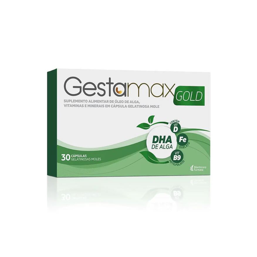 Mantecorp Gestamax Gold 30 Cápsulas