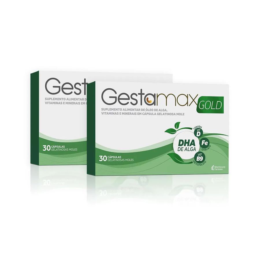 Gestamax Kit Gold 30 Cápsulas