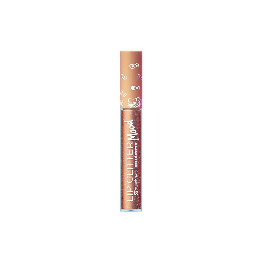 Glitter Lip Mood Sabrina Sato Hello Kitty - Delicada 4ml