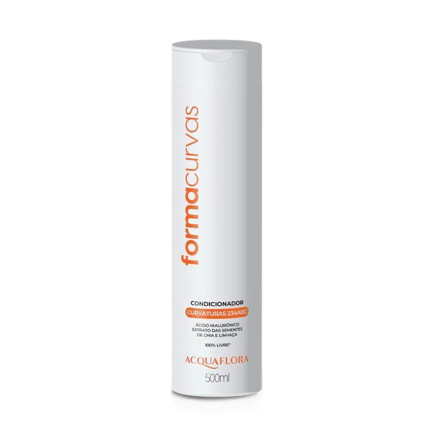 Acquaflora Condicionador Vegano Forma Curvas Hidratação Profunda 500ml