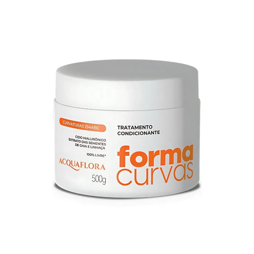 Acquaflora Tratamento Condicionante Forma Curvas 500g