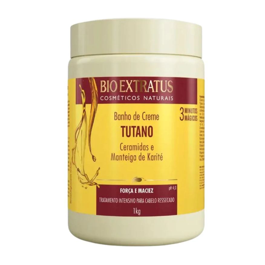 Bio Extratus Banho de Creme Tutano Força e Maciez 1kg