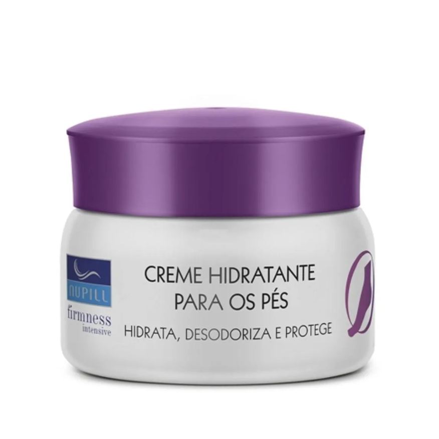 Nupill Creme Hidratante para Os Pés 120g