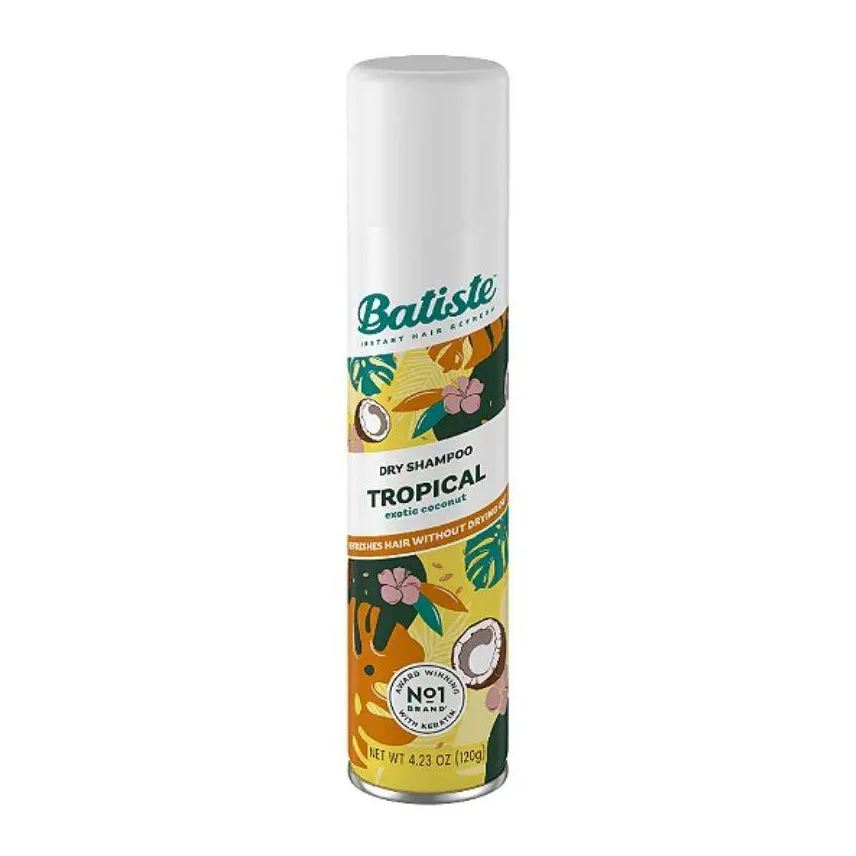 Batiste Shampoo A Seco Tropical Fragrance 120g