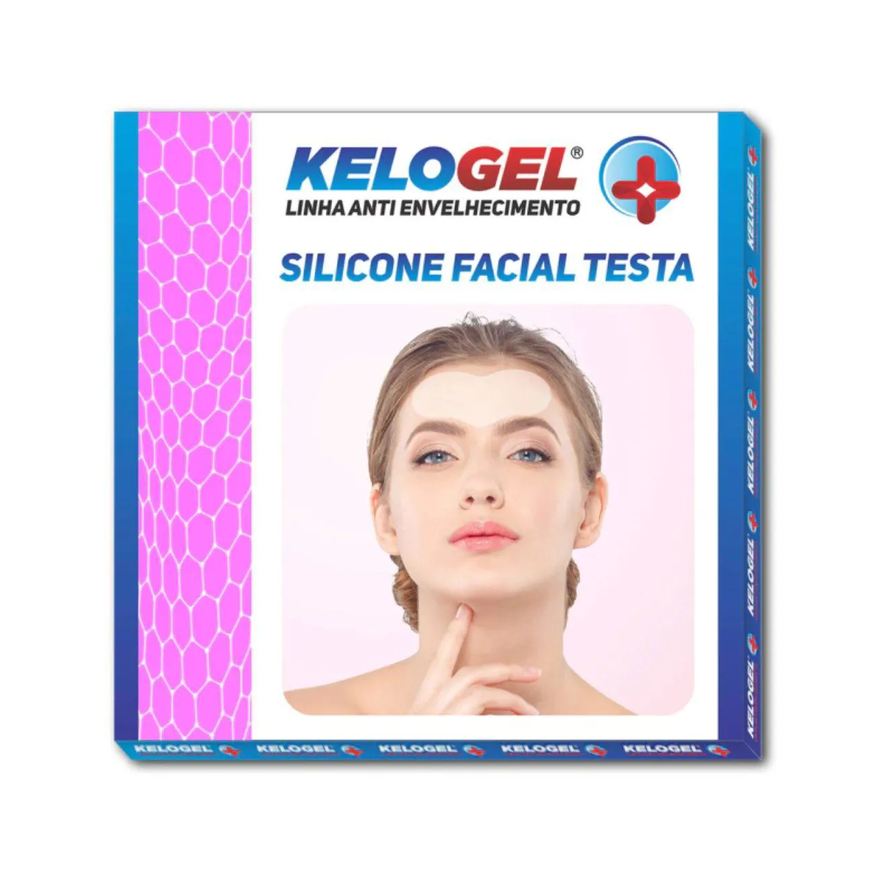 Kelogel Adesivo de Silicone Anti-sinais Regiao Testa 1un