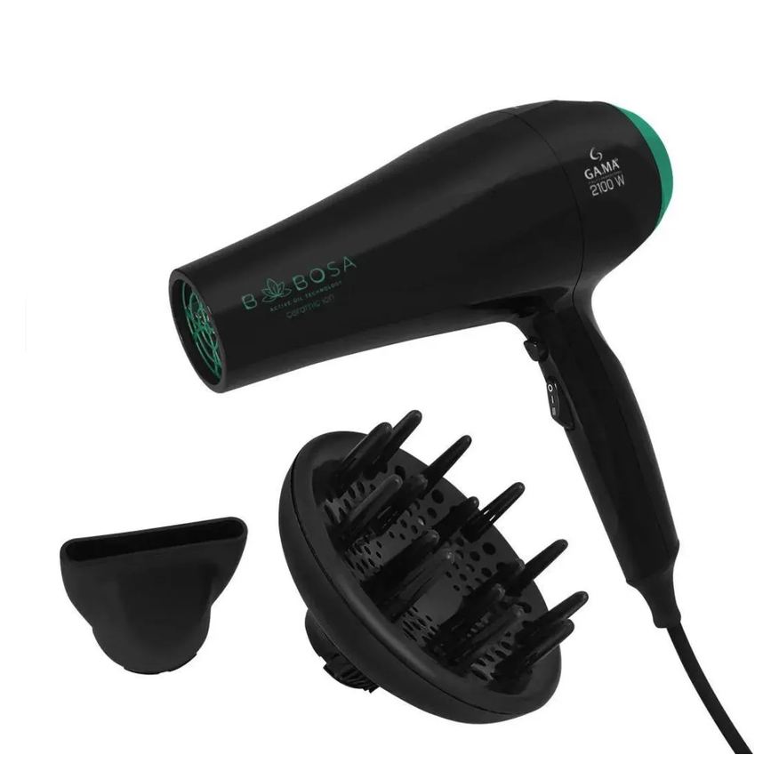 Secador Ga.ma Babosa Ceramic Ion - 127v