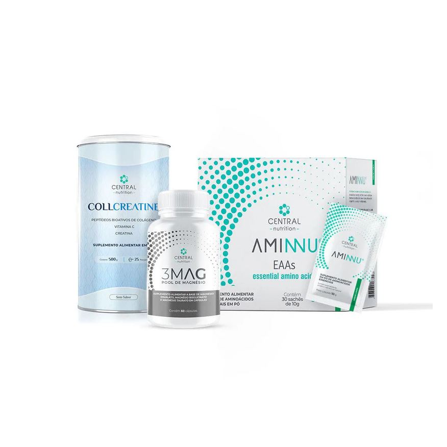 Central Nutrition Protocolo Performance Muscular Limão