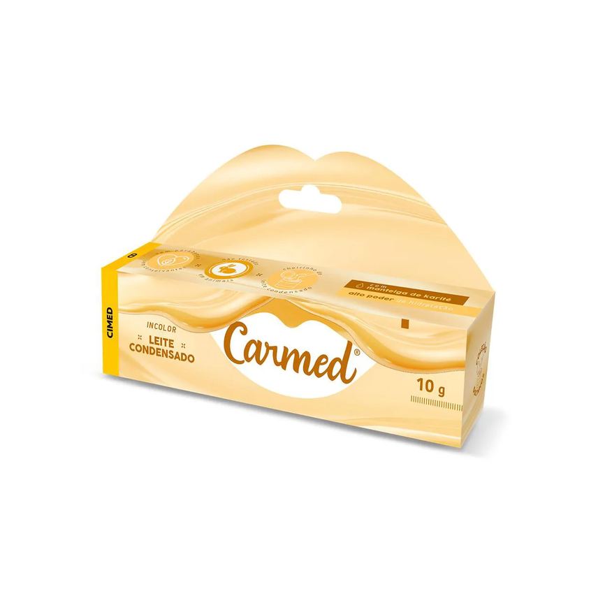 Labial Hidratante Carmed Leite Condensado Incolor 10g
