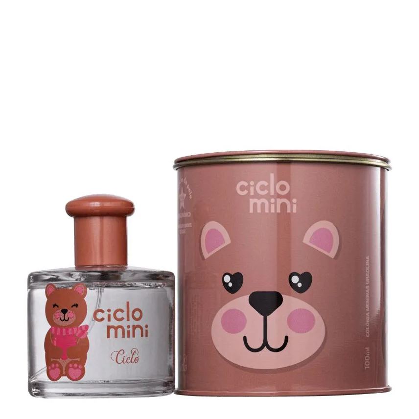 Ciclo Perfume Mini Ursolina Deo Colonia Infantil 100ml