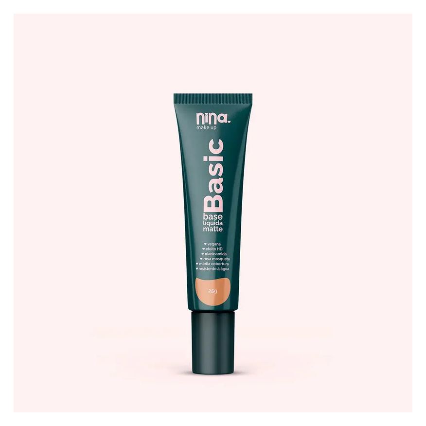Nina MakeUp Base Liquida Basic Cor 03 25g