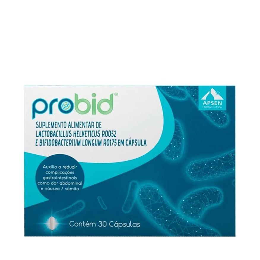 Apsen Probid C/30 cápsulas - Lactobacillus Helveticus Probiótico