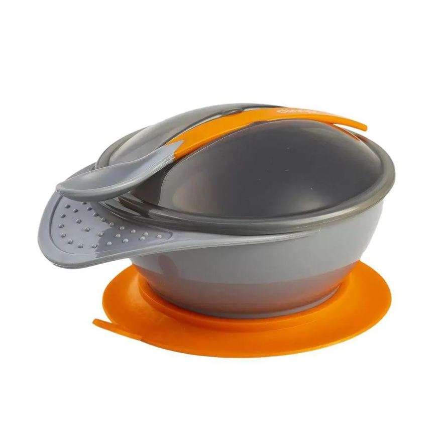 Clingo Prato Infantil Com Ventosa E Colher 330ml