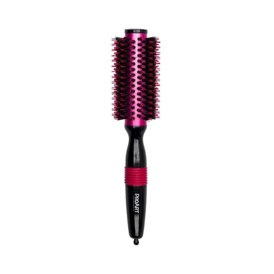 ProArt Escova Profissional Metálica 25mm - Rosa