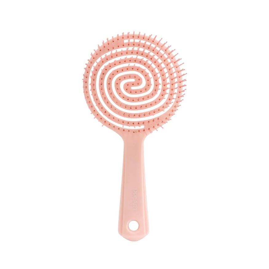 ProArt Escova Redonda Easy Flexi - Rosa