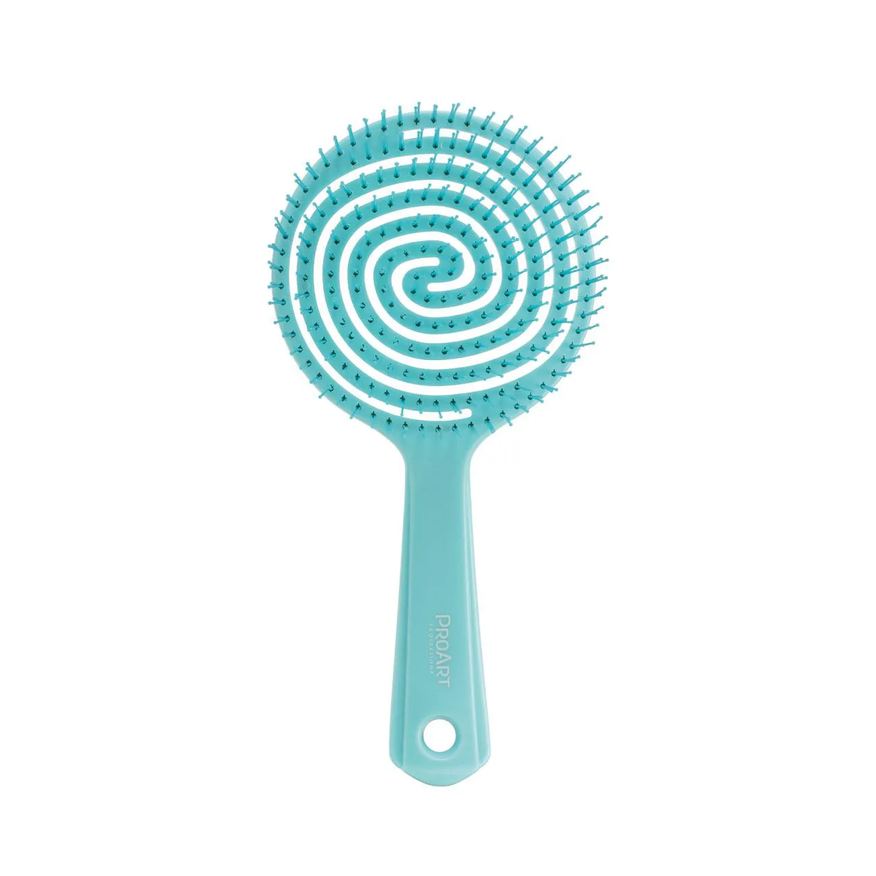 ProArt Escova Redonda Easy Flexi - Azul
