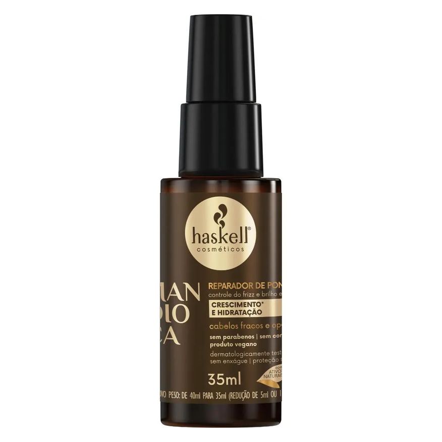 Haskell Reparador de Pontas Mandioca 35ml