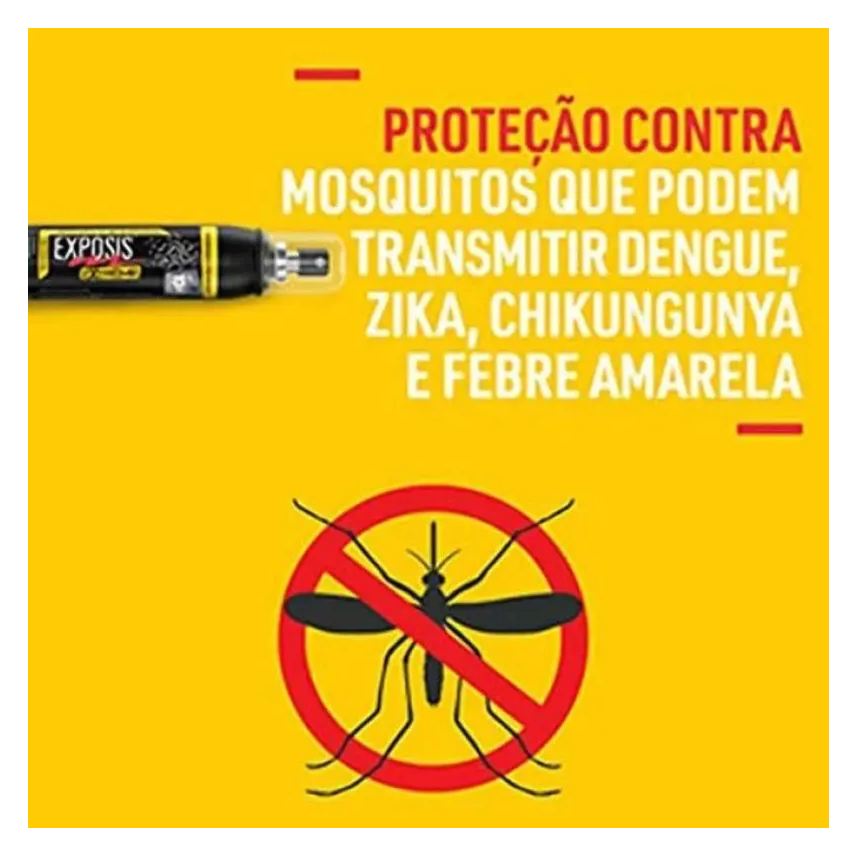 Exposis Repelente Extreme Com Icaridna 100ml