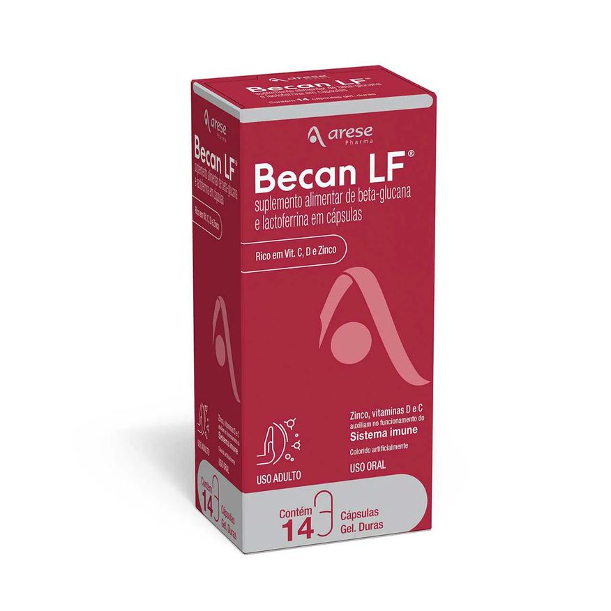 Becan Polivitamínico LF 14 cápsulas