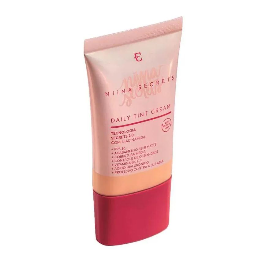 Eudora Base Líquida Multifuncional Niina Secrets by Daily Tint Cream - Cor 03 25ml