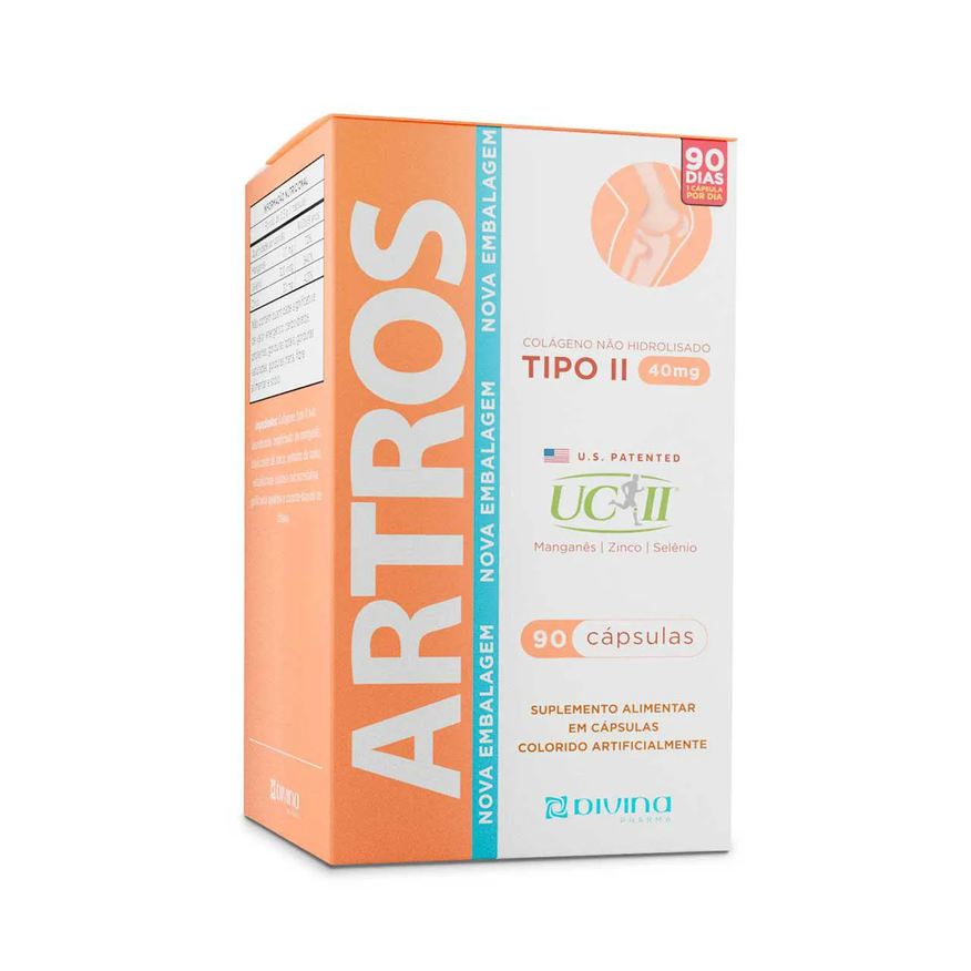 Artros Colágeno UC-II 90 cápsulas