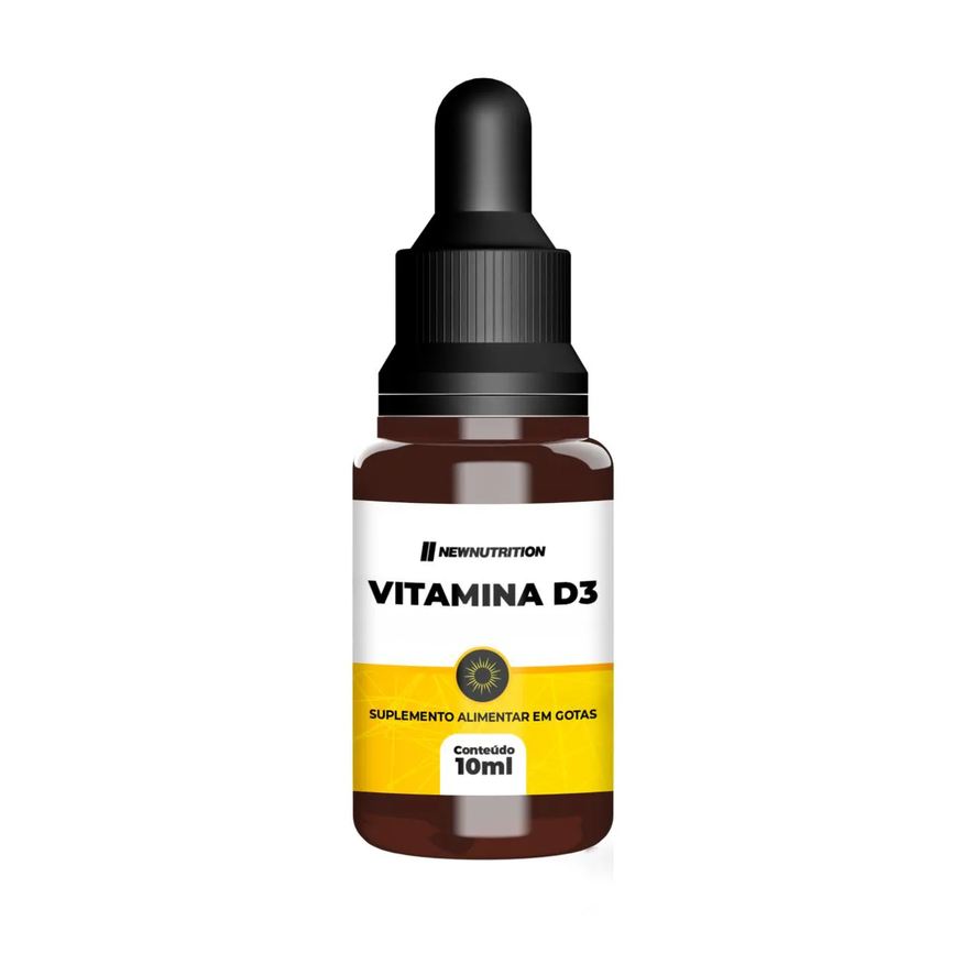 Newnutrition Vitamina D3 2000ui 10ml Natural