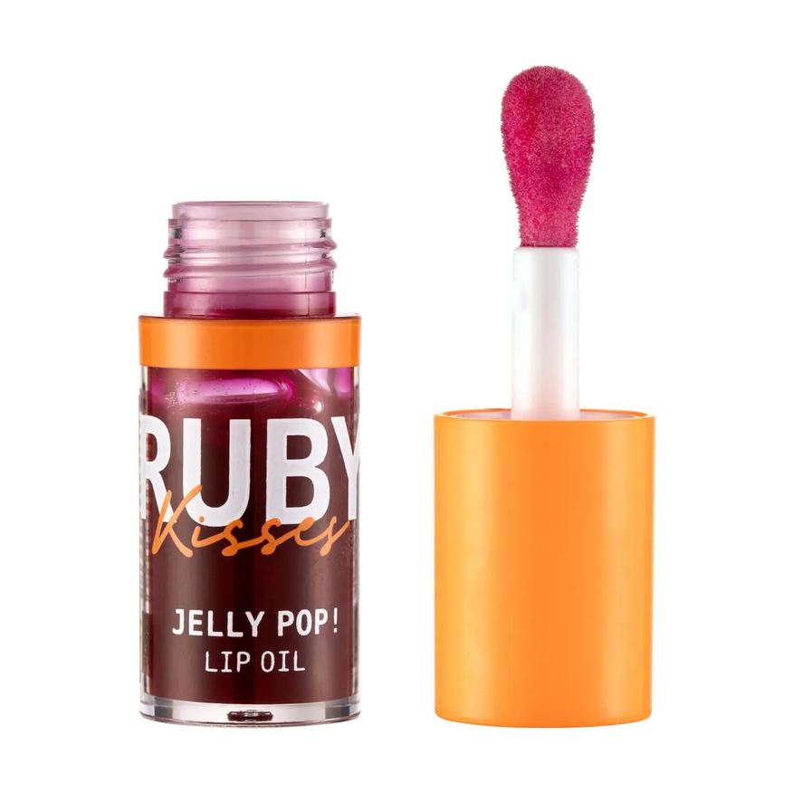 Ruby Kisses Lip Oil Jelly Pop! - Roxo