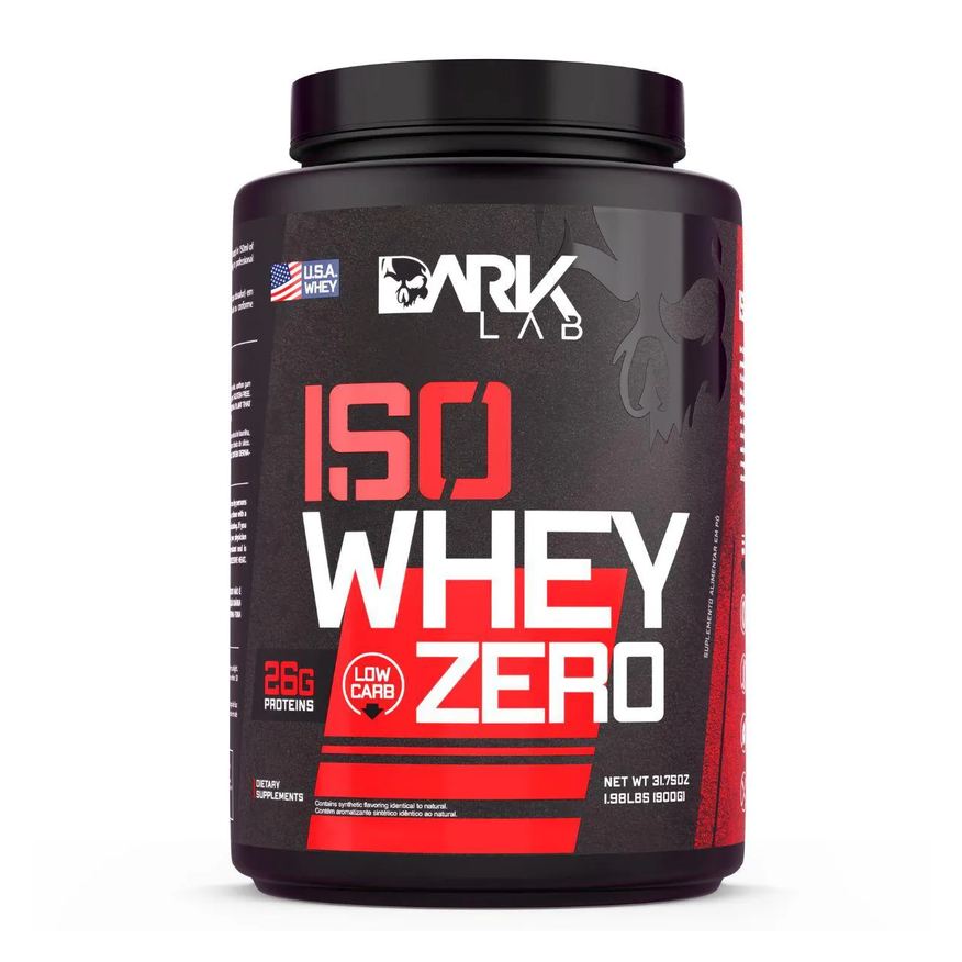 Dark Lab Iso Whey Zero 900g Morango