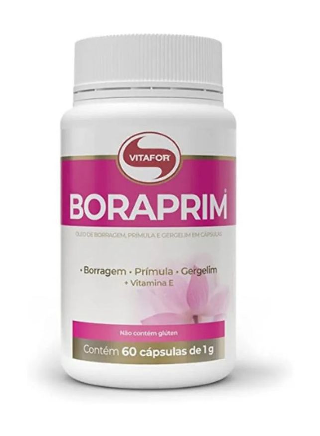 Vitafor Suplemento Em Cápsulas Boraprim Em Pote 60 Unidades